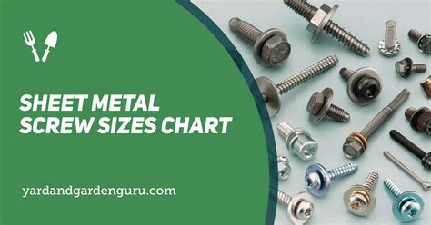 self tap sheet metal screws|sheet metal screw size chart.